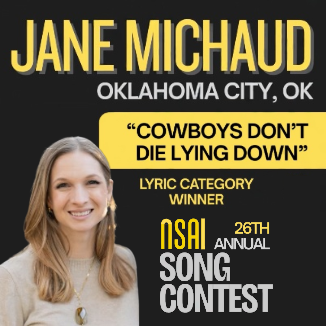 Jane Michaud Lyric Category Winner